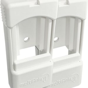 Clip-Set multiAnker 2er Farbe grau