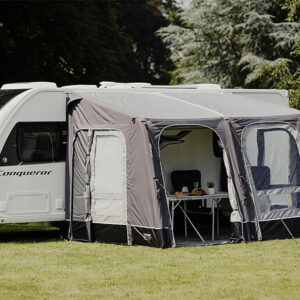 Caravan Vorzelt Vango Balletto Air 330 Elements Shield, kein Boden Farbe grau violett