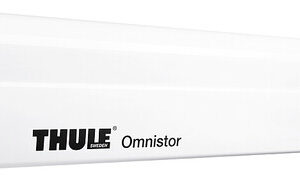 Wandmarkise THULE Omnistor 8000 600 x 275 cm 220 V Motor Tuch Fb. mystic grey Gehäuse Fb. anthrazit