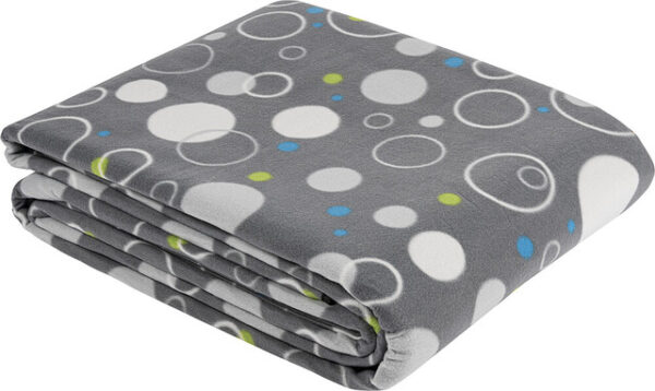 Vorzeltteppich Kampa Fleece Carpet Cross TG Farbe grau