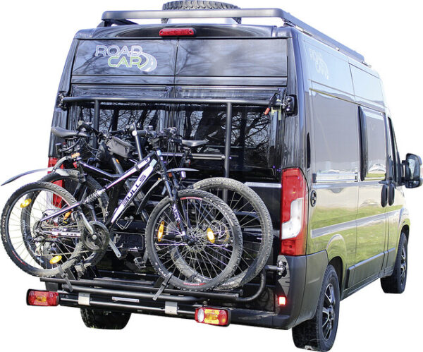 Universalträger EuroCarry Adventure Rack passend f. Fiat Ducato/Citroen Jumper/Peugeot Boxer 07´06,2 Räd. Tragl. 60kg