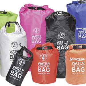 Ripstop Yachticon Dry Bag 10 Liter Farbe weiß