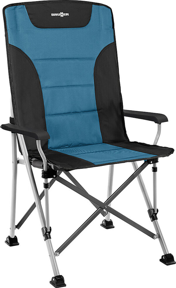 Faltstuhl BRUNNER RAPTOR HIGHBACK Farbe octanium
