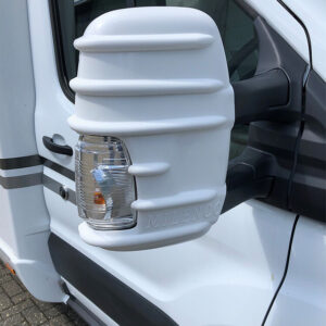 Spiegelschutz Milenco passend für Ford Transit Mark 8 Farbe weiß
