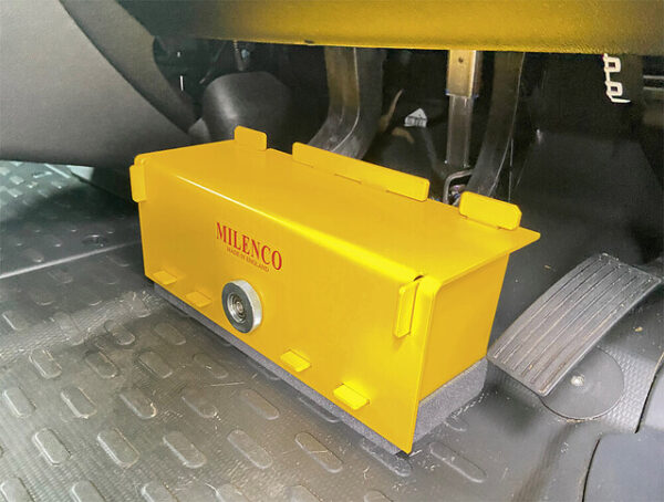 BC Sperren MILENCO passend für Fiat Ducato, Peugeot Boxer, Citroen Relay 16-22