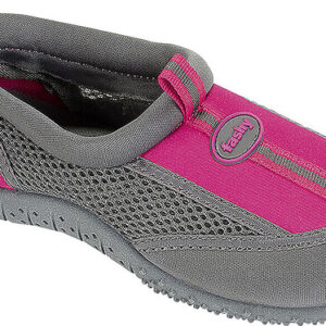Kinder Badeschuhe Fashy Guamo Größe 25 Farbe grau / pink
