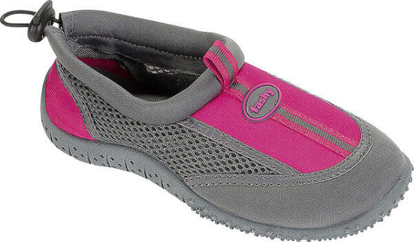 Kinder Badeschuhe Fashy Guamo Größe 33 Farbe grau / pink