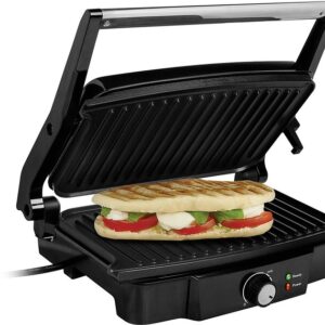 Kontaktgrill TRISTAR 26,2 x 12,1 x 33,3 cm
