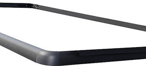 Dachreling EuroCarry Adventure Roof, passend für Fiat Ducato, Citroen Jumper, Peugeot Boxer ab 06, 3000 mm, Farbe schwarz