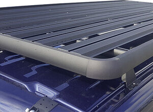 Dachreling EuroCarry Adventure Roof, passend für VW T5 und T6 , 2,8 m Farbe schwarz