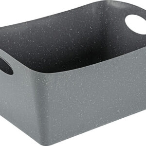 Aufbewahrungsbox koziol BOXXX S, 1 l Farbe recycled ash grey