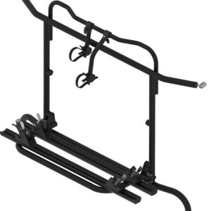 Fahrradträger EuroCarry passen d für Renault Master ab 2010, 2 Räder, Traglast 60 kg, Farbe schwarz