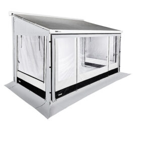 THULE Vorderwand Residence G3 passend für Ducato H2 / Ford Transit H3 inkl. Wagenschürze Markisenlänge 300 cm