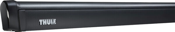 Wandmarkise Thule 4200 260 x 200 cm Tuch Fb. mystic grey Gehäuse Fb. anthrazit