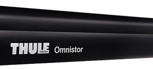 Wandmarkise Thule Omnistor 5102 260 x 200 cm Tuch Fb. mystic grey Gehäuse Fb. anthrazit