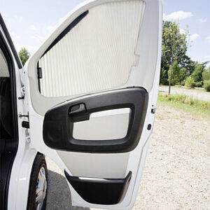 REMIfront IV Seitenscheiben Verdunkelung links passend für Fiat Ducato X290 S8 ab 2021 Farbe grau