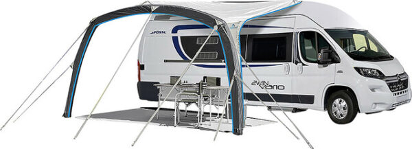 Sonnendach BRUNNER Skia Authentic 400 Farbe weiß/grau