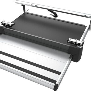 Trittstufe THULE Slide-OutStep G2 12V passend für Ducato/Jum per/Boxer Euro 6D 40 cm