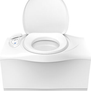 Cassettentoilette Thetford C402-X links ohne Türe Farbe weiß