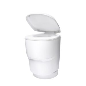 Toilette clesana C1 mit L-Adapter Farbe weiß