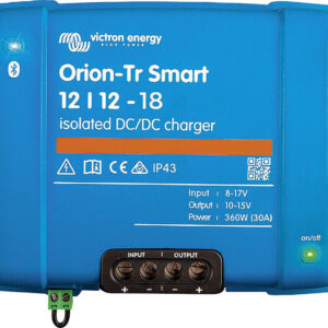Ladeconverter Victron DC/DC Orion-Tr Smart 12 / 12 - 30 A, 360 W Isolated