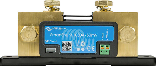 SmartShunt Victron 1000 A, 50 mV