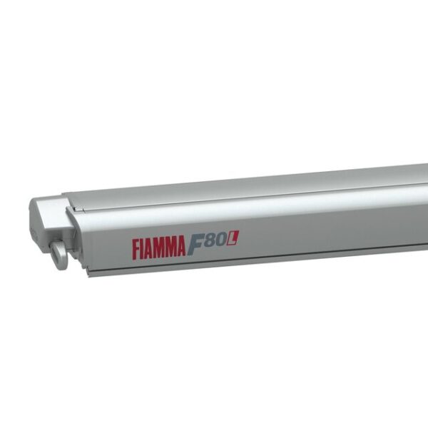Dachmarkise FIAMMA F80 L 550 x 275 cm Tuch Fb. royal blue Gehäuse Fb. titanium