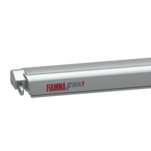Dachmarkise FIAMMA F80 L 550 x 275 cm Tuch Fb. royal grey Gehäuse Fb. titanium