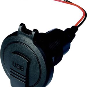 Power USB-C/A Doppelsteckdose EV PRO CAR mit Schutzdeckel IP54