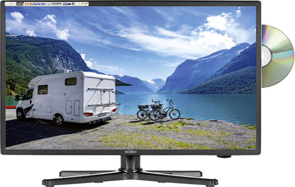 Fernseher Reflexion LED19i Smart LED TV 5-in-1 19 Zoll mit DVD-Player ohne Fuß