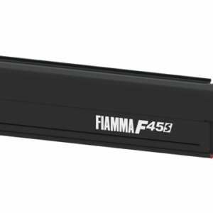 Markise FIAMMA F45S Deep Black passend für T5 Multivan LWB - RHDFb. Royal Grey UK Version
