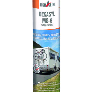 Klebstoff DEKALIN Dekasyl MS-6 Kartusche 310 ml Farbe weiß