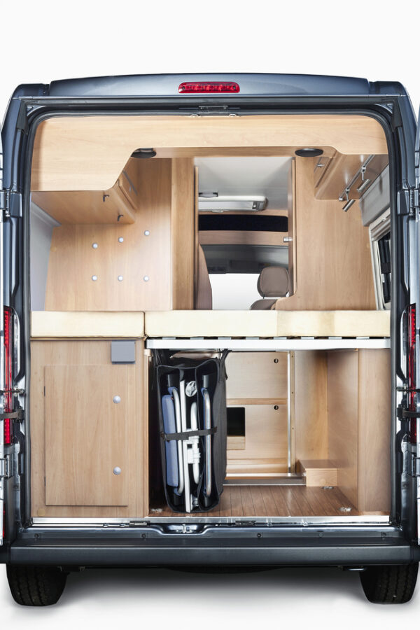 Staufach Destec Zoom Box vertikal Verstauraum Campsleep