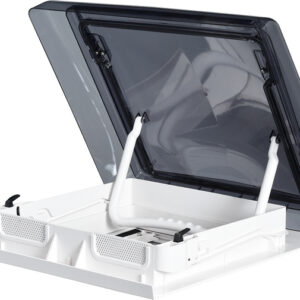 Dachhaube MAXXAIR Skymaxx Plus mit LED 40 x 40 cm