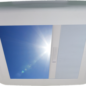 Innenrahmen mit Verdunklungs- rollo MAXXAIR Maxxshade Plus mit LED