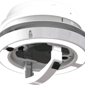 Dachlüfter MAXXAIR Maxxfan Dome Plus mit LED Farbe schwarz