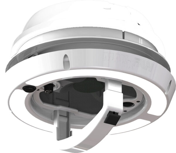 Dachlüfter MAXXAIR Maxxfan Dome Plus mit LED Farbe schwarz