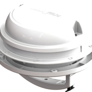 Dachlüfter MAXXAIR Maxxfan Dome Farbe weiß