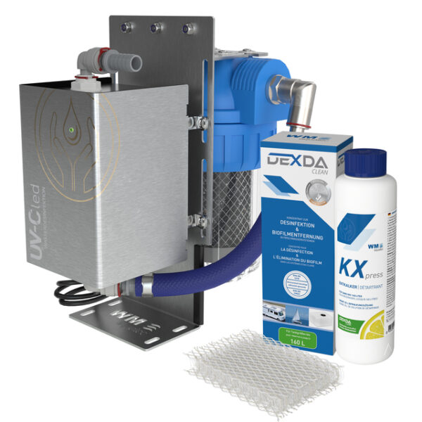 Komplett-Lösung WM aquatec Wasserhygiene für Tanks bis 60 l