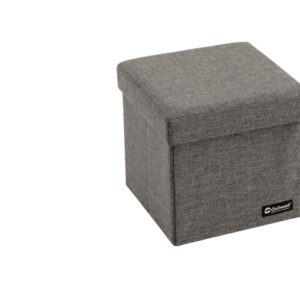 Staubox und Hocker Outwell Cornillon High Farbe grey melange
