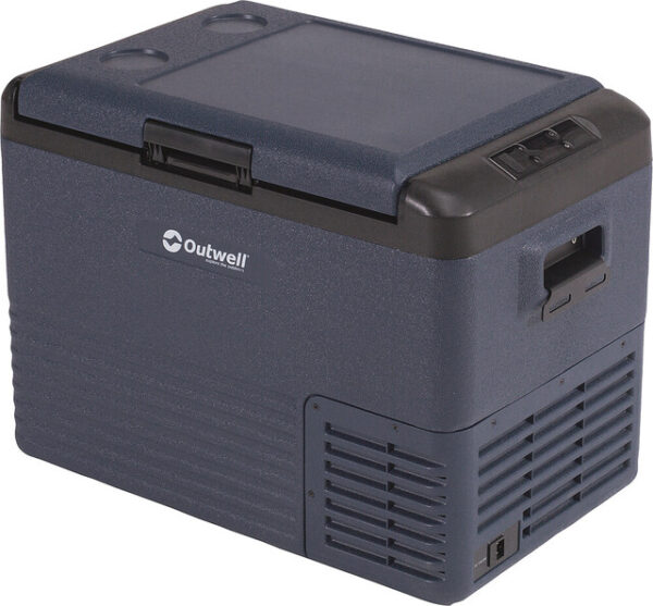 Kompressorkühlbox Outwell Arctic Chill 50 Farbe blue and black