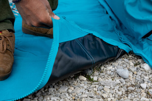 Teppich BENT Zip-Carpet Afrika Druck – Bild 5
