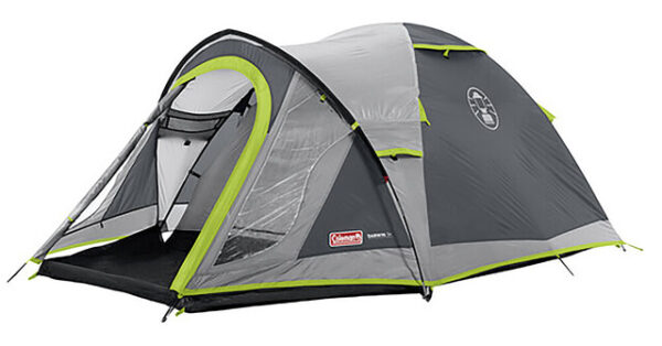 Zelt Coleman Darwin 4 Plus 265 x 140 x 335 cm Farbe grau / grün