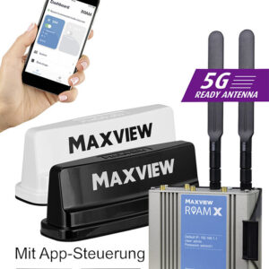Antenne und Router MAXVIEW Roam Campervan X Farbe schwarz