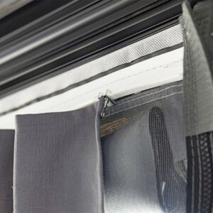 Curtains Kit FIAMMA 2 Stück Farbe dark grey