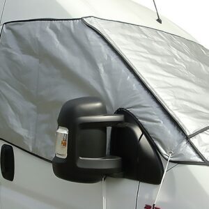 Außenisoliermatte TECON COVERCRAFT Isolux passend für Ford Transit ab 2024 mit abklappbarer Front