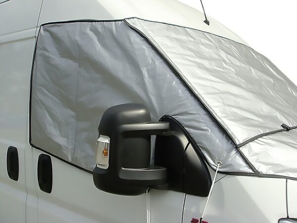 Außenisoliermatte TECON COVERCRAFT Isolux passend für Ford Transit ab 2024 mit abklappbarer Front