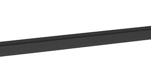 Fahrradschiene FIAMMA Rail Plus XL 139 cm Farbe deep black