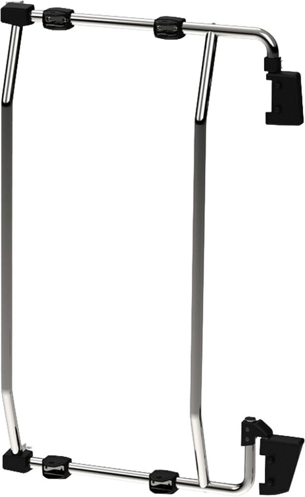 Befestigungsrahmen passend für FIAMMAKit Frame Sprinter ab 2018 Farbe aluminium