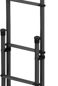 Heckleiter FIAMMA Deluxe DJ Farbe deep black